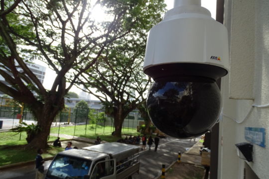 Outdoor surveillance